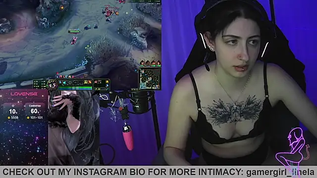 Gamergirl-Linela online show from January 6, 4:11 pm