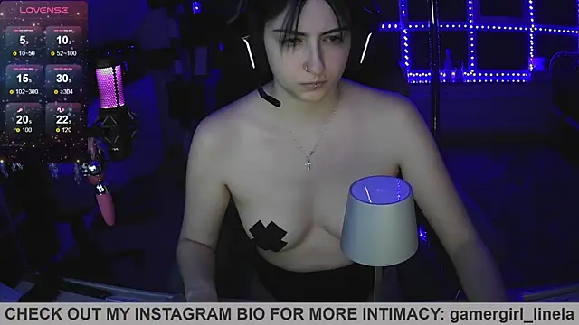 Gamergirl-Linela online show from May 27, 1:57 am