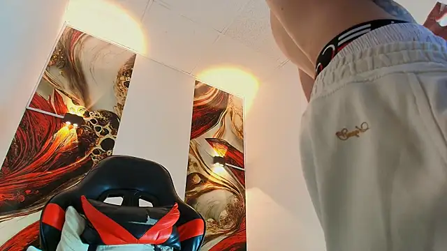 Luke davis01 online show from July 23, 1:09 pm