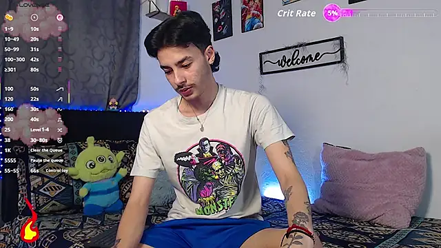 kyle clint07 online show from June 3, 4:59 am