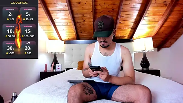 Sebastian Berne online show from November 25, 7:25 pm