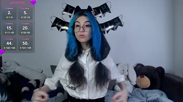 AfinaSweet online show from February 12, 5:16 pm