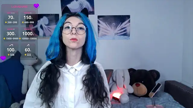 AfinaSweet online show from February 17, 2:42 am