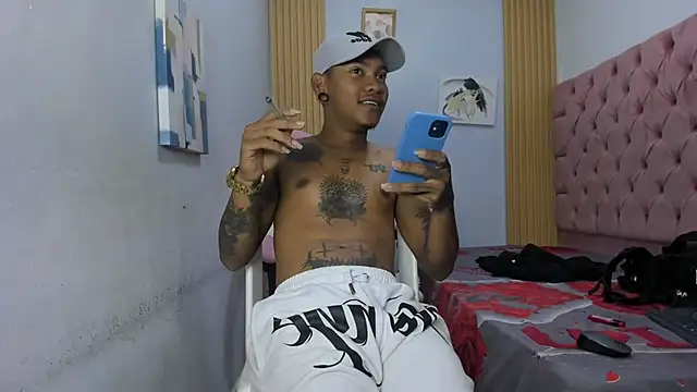 blackdirty420 online show from February 18, 3:19 pm