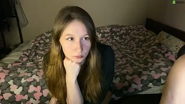 Snapshot of Sabrinaanddaniel chatting on February 24, 7:34 pm Sabrinaanddaniel online show from February 24, 7:34 pm