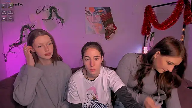 catherine kitty online show from January 7, 8:11 pm