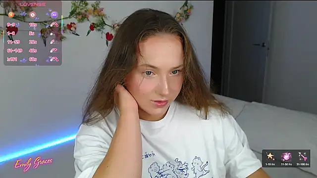 EmilyxxGraces online show from July 23, 1:52 am