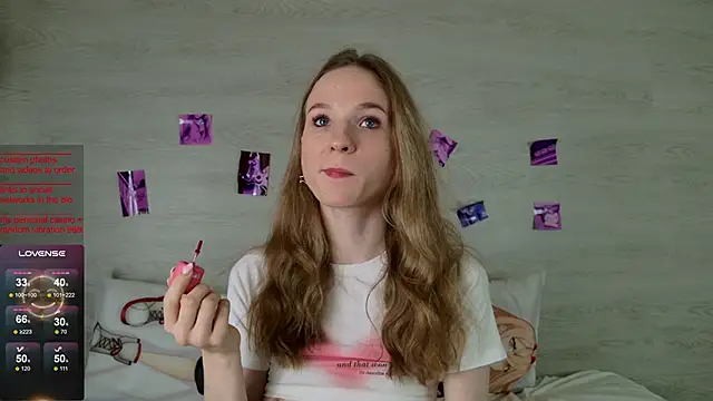 b4by Emilia online show from September 17, 5:09 am