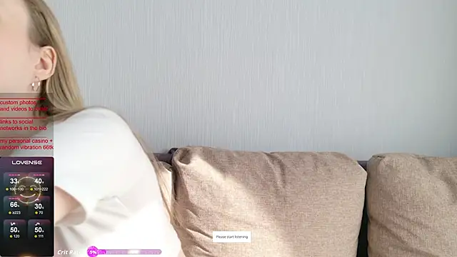 b4by Emilia online show from October 4, 6:22 am