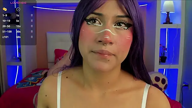 Snapshot of miss___megan chatting on February 7, 2:04 am miss megan online show from February 7, 2:04 am