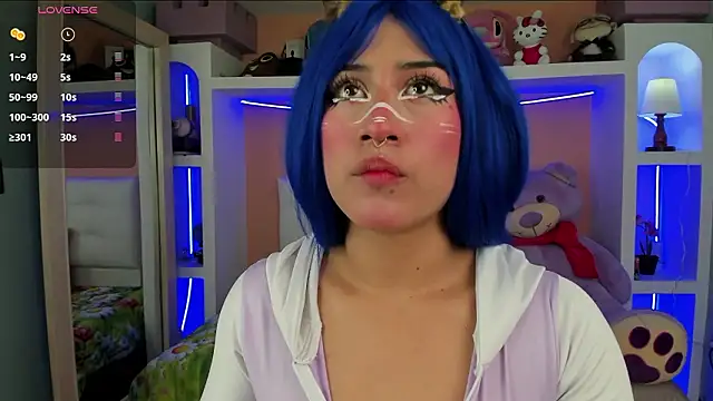 Snapshot of miss___megan chatting on February 12, 2:06 am miss megan online show from February 12, 2:06 am