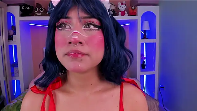 Snapshot of miss___megan chatting on February 14, 2:08 am miss megan online show from February 14, 2:08 am