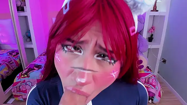 miss   megan online show from April 7, 2:34 am