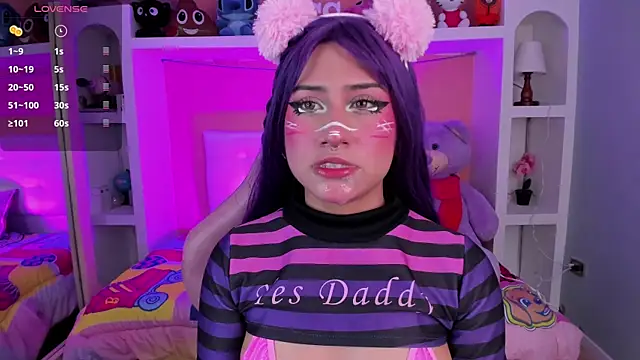 miss   megan online show from April 18, 2:37 am