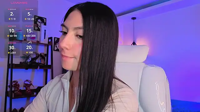 Miller Vanessa  online show from March 19, 9:08 pm