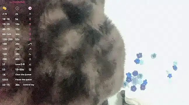 Snapshot of a-lian chatting on March 2, 7:10 am a-lian online show from March 2, 7:10 am