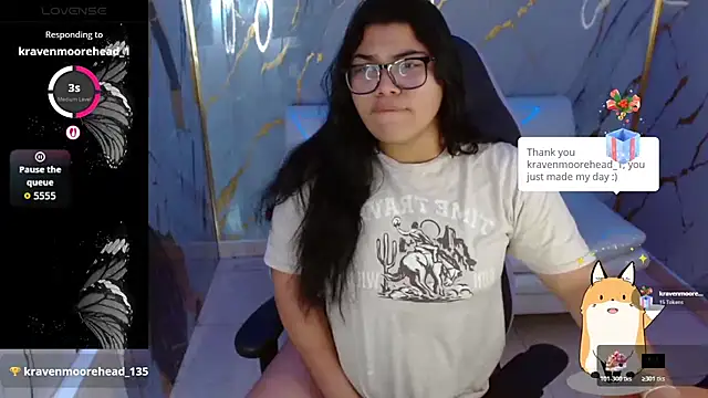 Snapshot of melany_rouse18 chatting on July 2, 6:36 pm melany rouse18 online show from July 2, 6:36 pm