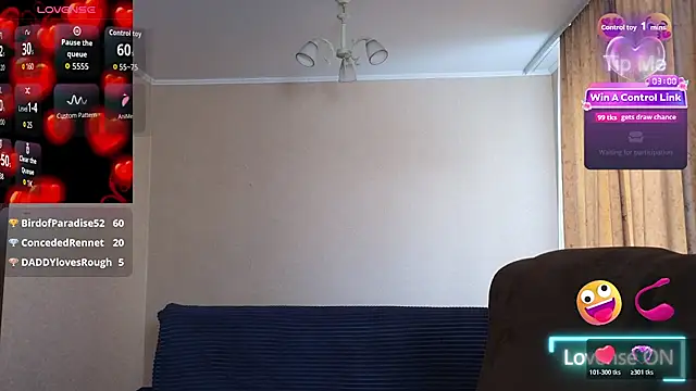 Sandra Snowflake online show from March 16, 5:44 am