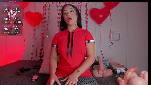 sasha riverss online show from February 11, 7:08 pm