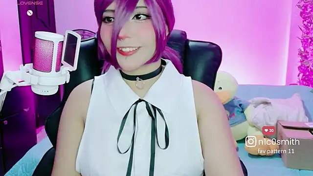 Snapshot of Niconya chatting on May 23, 2:10 pm Niconya online show from May 23, 2:10 pm