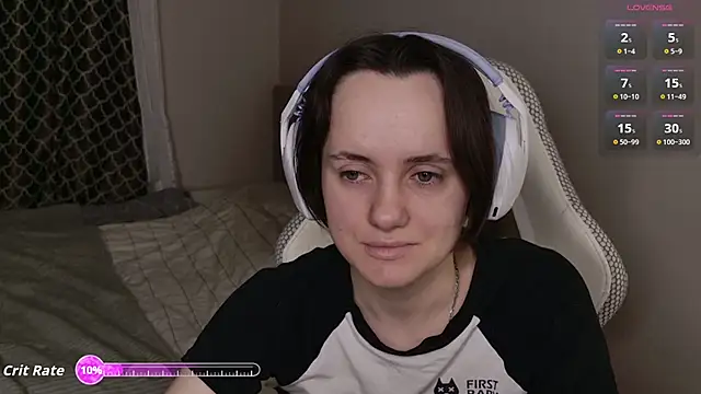 Luna Loveee online show from March 3, 3:45 am