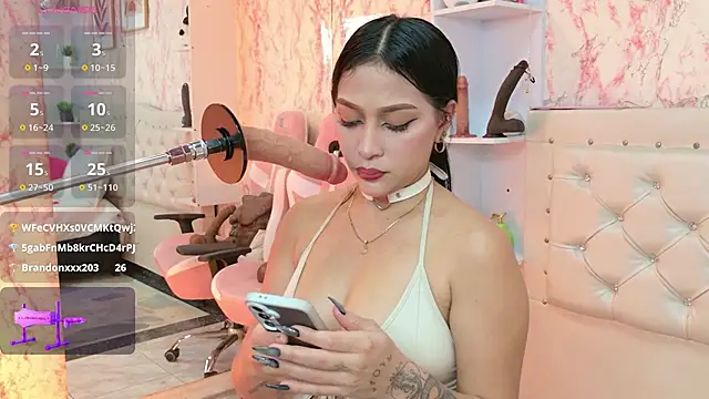 CandyKissx online show from May 25, 12:38 am
