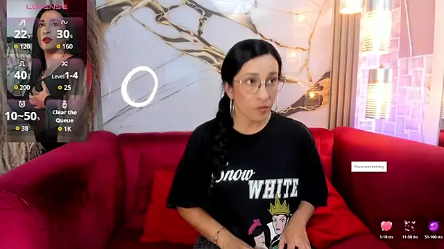 Bella williamss  online show from July 21, 7:49 pm