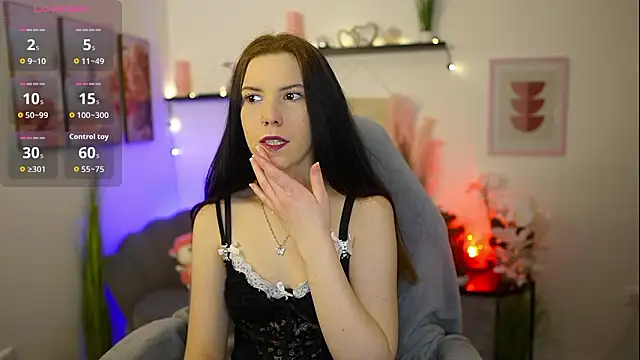 April Olsen online show from March 26, 2:22 pm