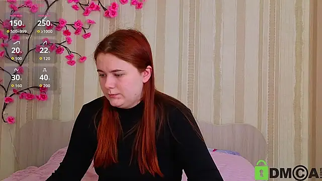 Eva Starlight online show from March 31, 8:59 am