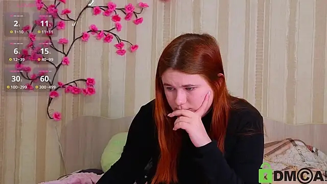 Eva Starlight online show from April 18, 4:27 am