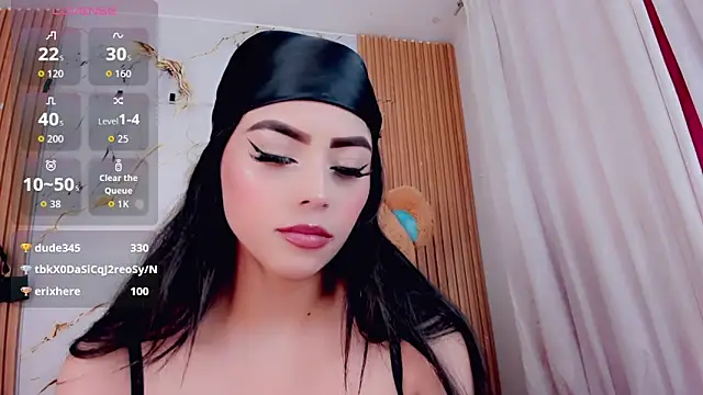 ValeriCardenas online show from May 29, 1:47 am