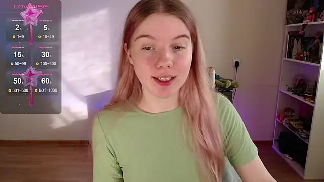 Strawberry juli online show from January 15, 8:30 am