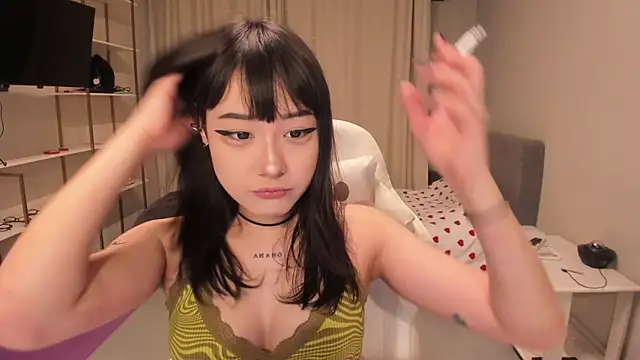 ka00ru chan online show from January 14, 9:37 am