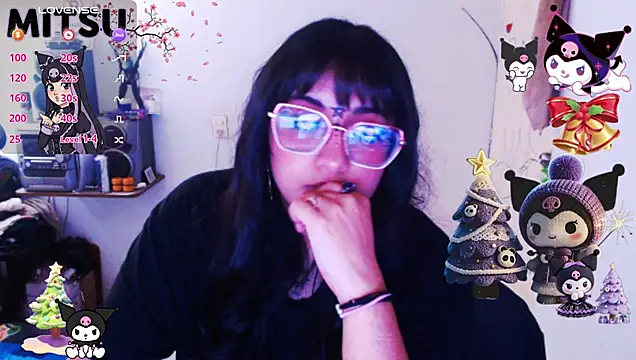 Mitsu Kawii online show from December 20, 9:33 pm