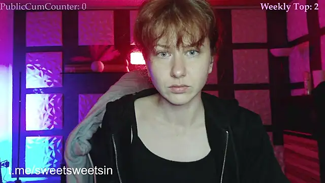 SweetSeraphine online show from April 9, 4:34 am