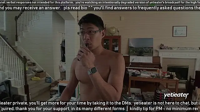 Snapshot of yetieater chatting on March 13, 3:50 pm yetieater online show from March 13, 3:50 pm