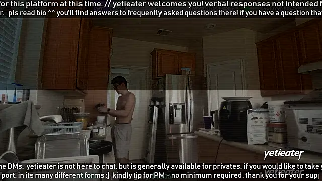 yetieater online show from March 7, 3:09 pm