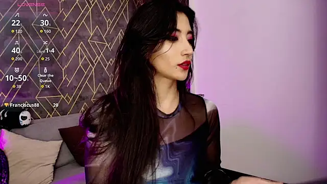 Tahara Romanov online show from December 19, 3:52 pm