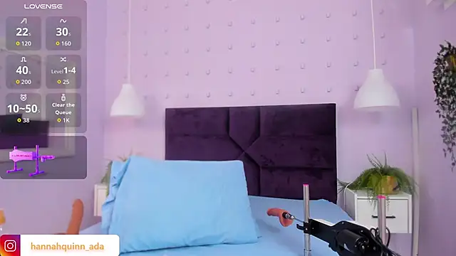 Hanaahquinn online show from September 17, 11:45 am