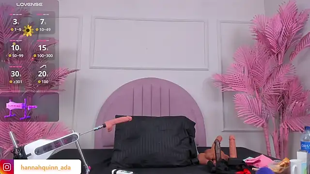 Hanaahquinn online show from November 14, 11:53 am