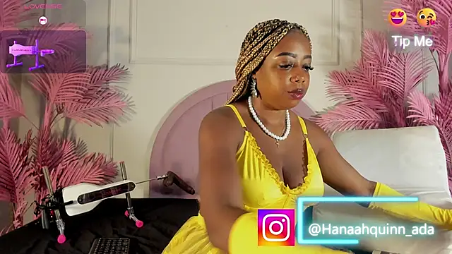 Hanaahquinn online show from February 21, 11:44 am