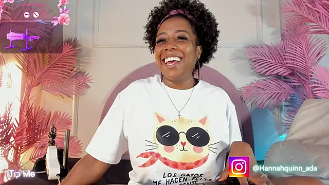 Hanaahquinn online show from May 26, 3:35 am