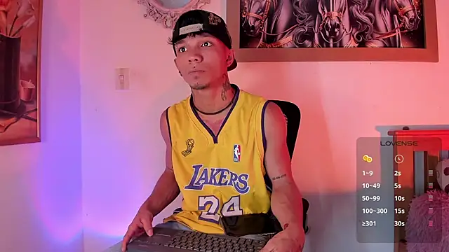 CRAZY-BOY99 online show from April 18, 9:24 am