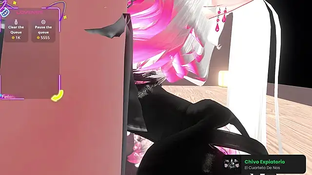 Kitten Lush online show from July 5, 11:56 pm