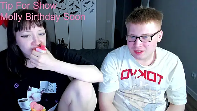 JayMollyy online show from May 25, 6:14 pm