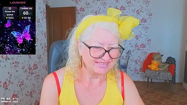 Maya Mayflower online show from July 21, 3:53 am