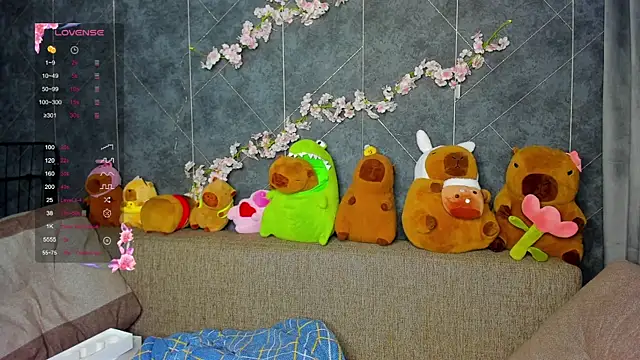 EvaTheHeart online show from October 10, 9:08 am