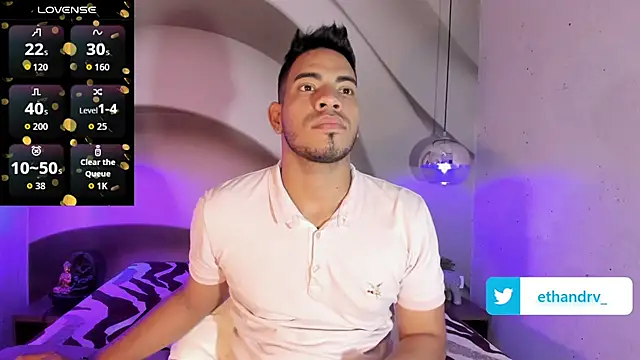 ETHAN DRAVEN online show from October 22, 7:46 pm