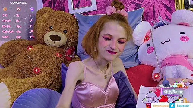 KittyRaine online show from June 25, 12:53 pm