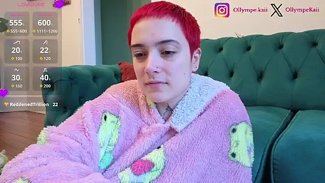 OllympeKaii online show from March 13, 4:02 pm